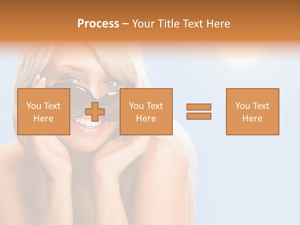 Pretty Charming Beach PowerPoint Template