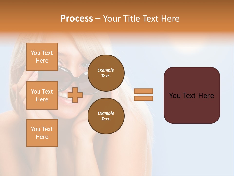 Pretty Charming Beach PowerPoint Template