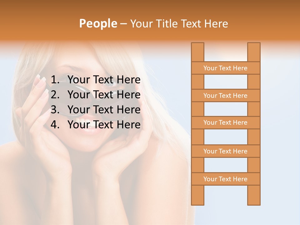 Pretty Charming Beach PowerPoint Template