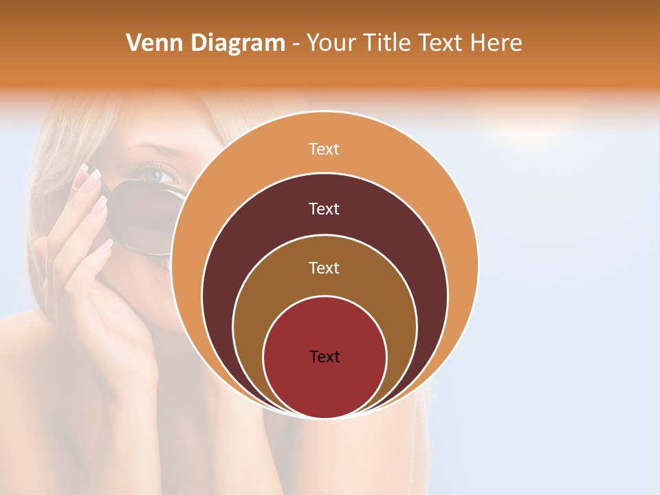 Pretty Charming Beach PowerPoint Template