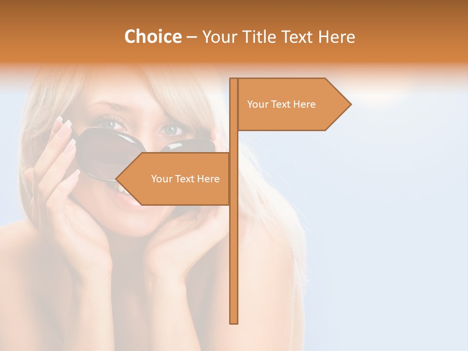 Pretty Charming Beach PowerPoint Template