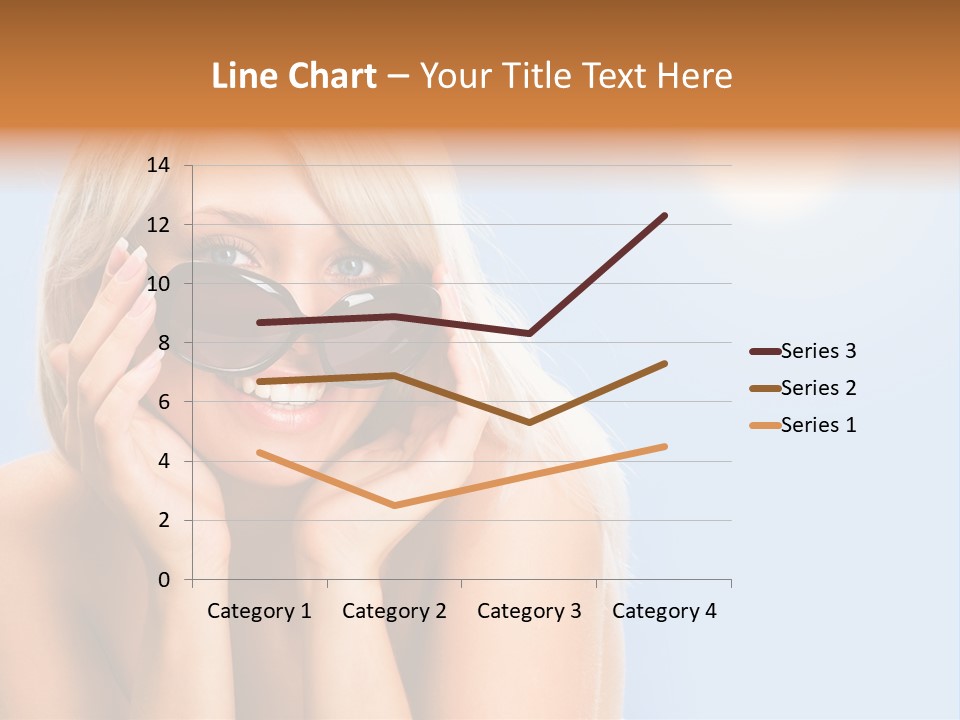 Pretty Charming Beach PowerPoint Template