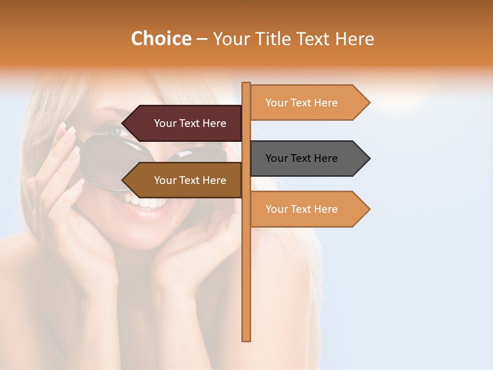 Pretty Charming Beach PowerPoint Template