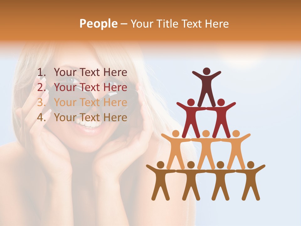 Pretty Charming Beach PowerPoint Template