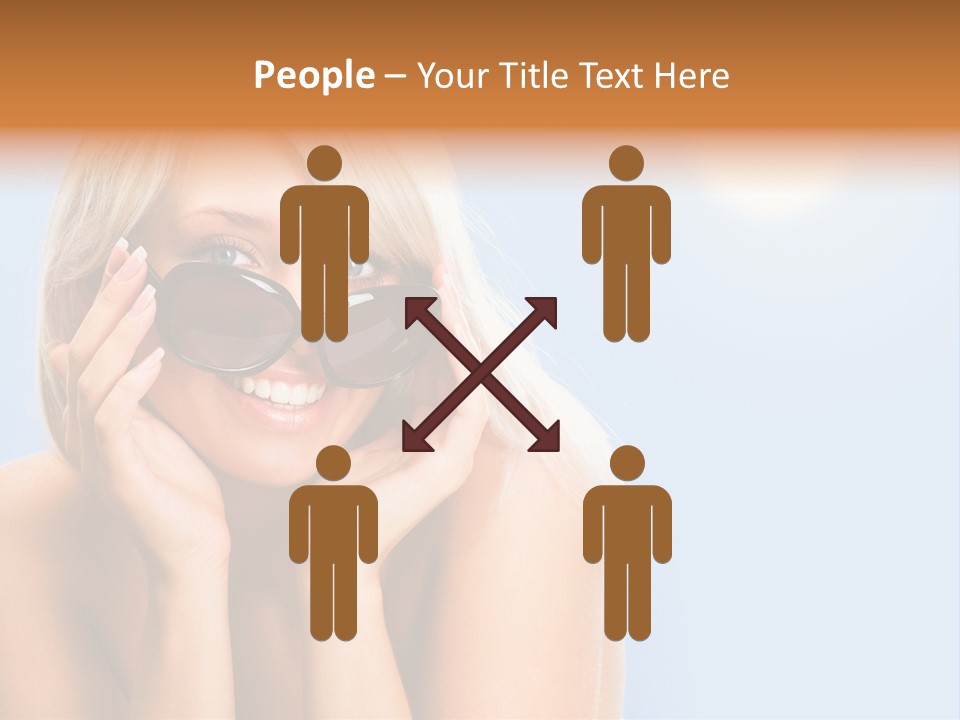 Pretty Charming Beach PowerPoint Template