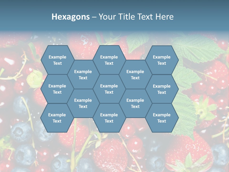 Green Diet Background PowerPoint Template