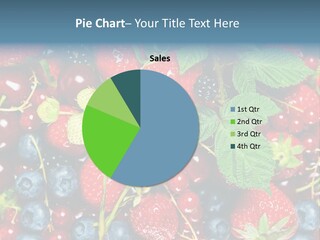 Green Diet Background PowerPoint Template