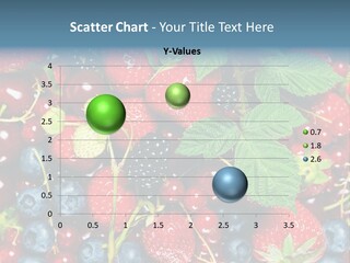 Green Diet Background PowerPoint Template