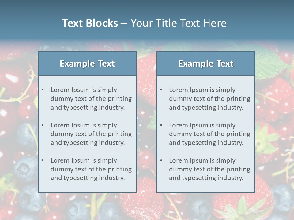Green Diet Background PowerPoint Template