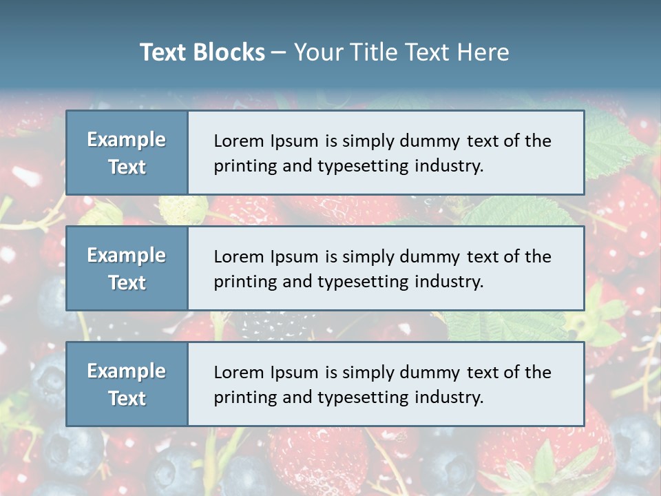 Green Diet Background PowerPoint Template