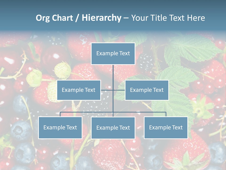 Green Diet Background PowerPoint Template