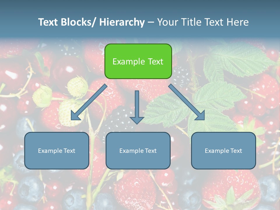 Green Diet Background PowerPoint Template