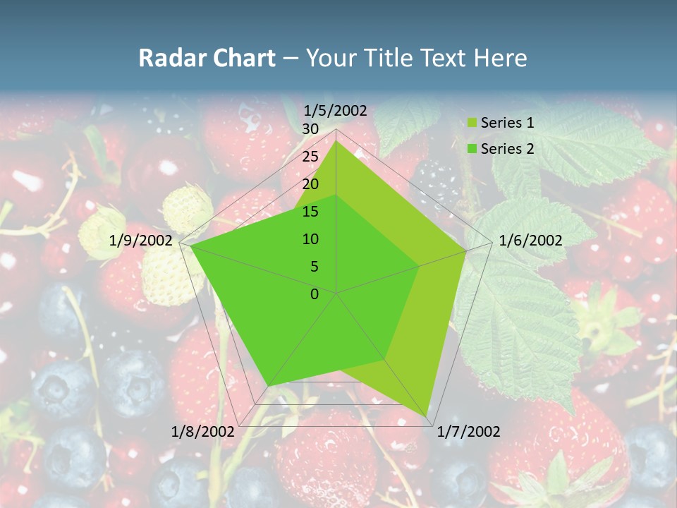 Green Diet Background PowerPoint Template