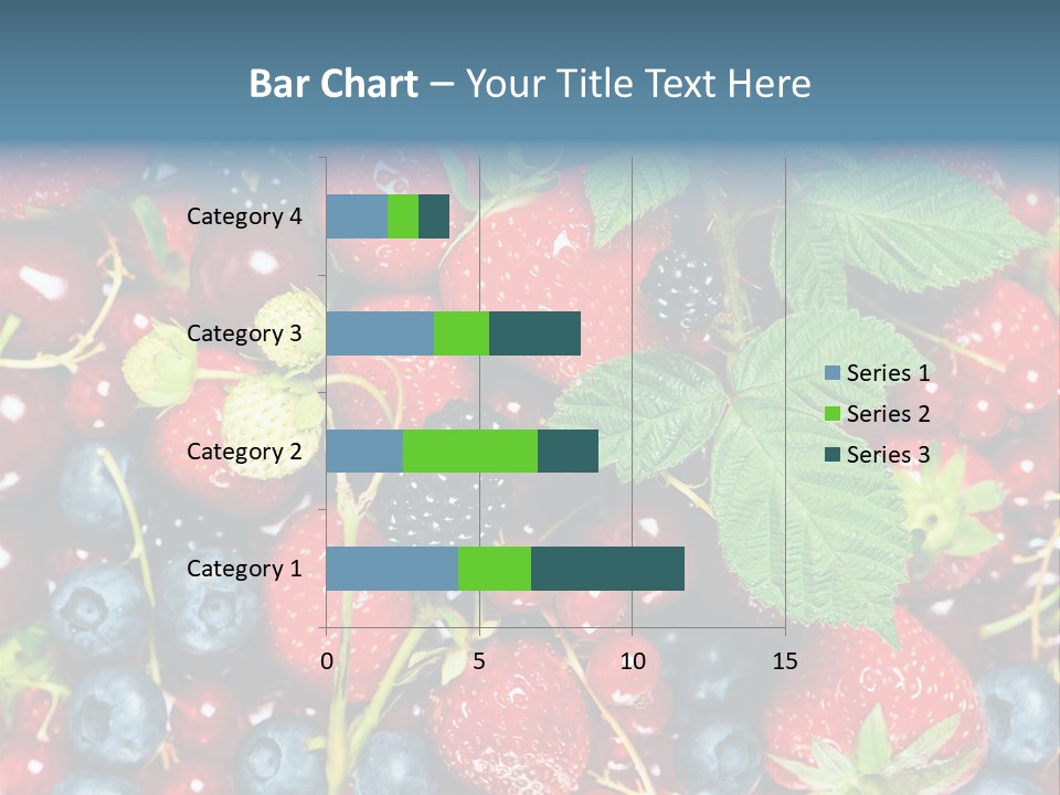 Green Diet Background PowerPoint Template