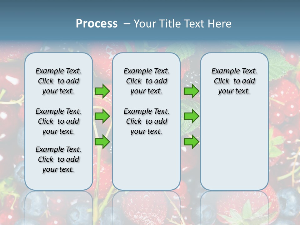 Green Diet Background PowerPoint Template