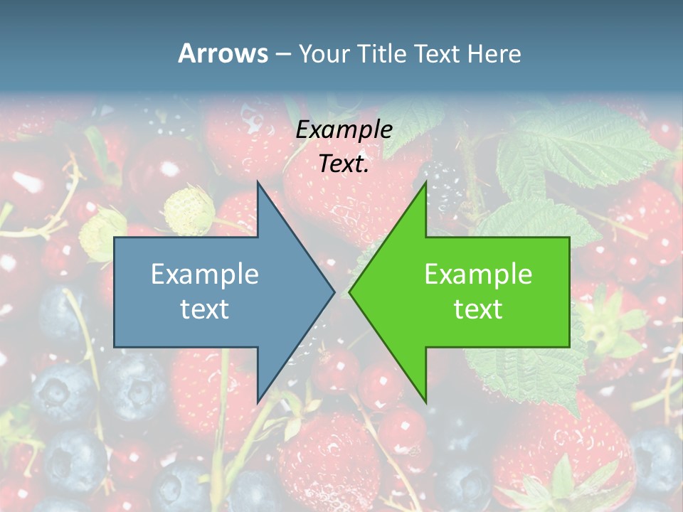 Green Diet Background PowerPoint Template