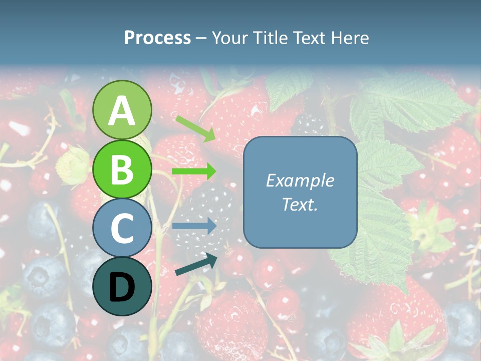 Green Diet Background PowerPoint Template