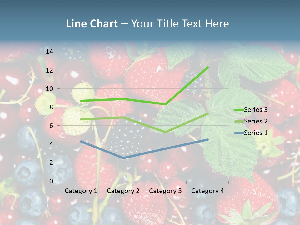 Green Diet Background PowerPoint Template