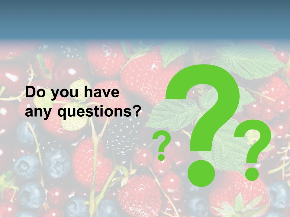 Green Diet Background PowerPoint Template