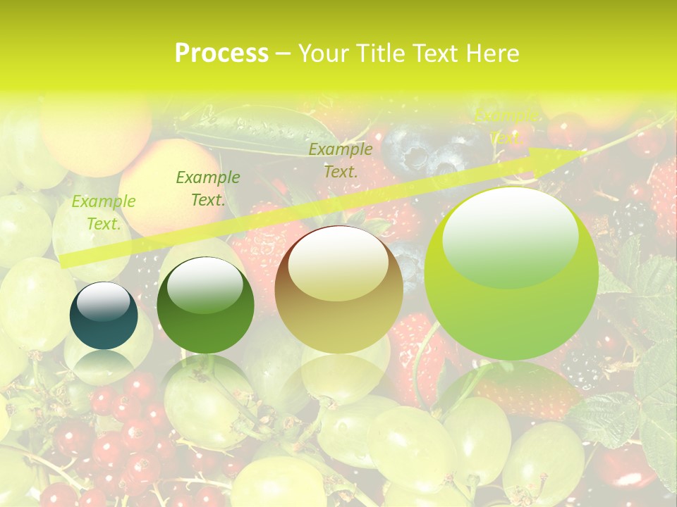 Black Green Eating PowerPoint Template