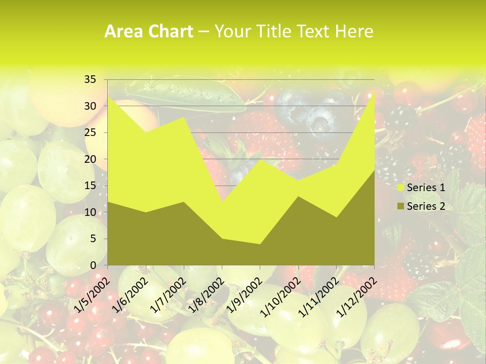 Black Green Eating PowerPoint Template