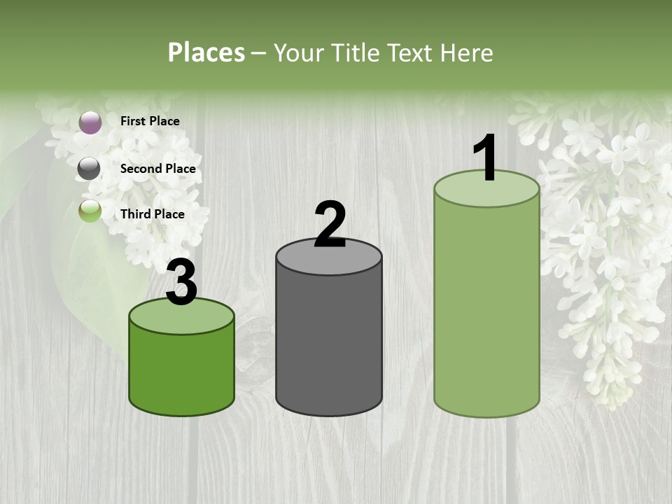 Flora Beauty Space PowerPoint Template