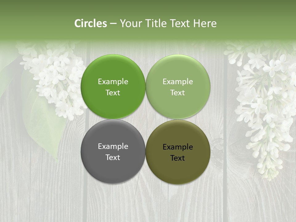 Flora Beauty Space PowerPoint Template