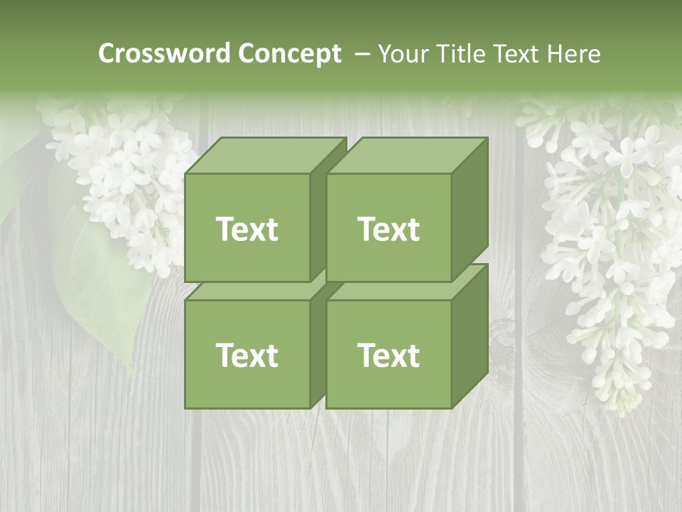 Flora Beauty Space PowerPoint Template