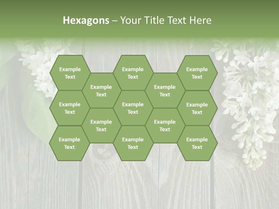 Flora Beauty Space PowerPoint Template