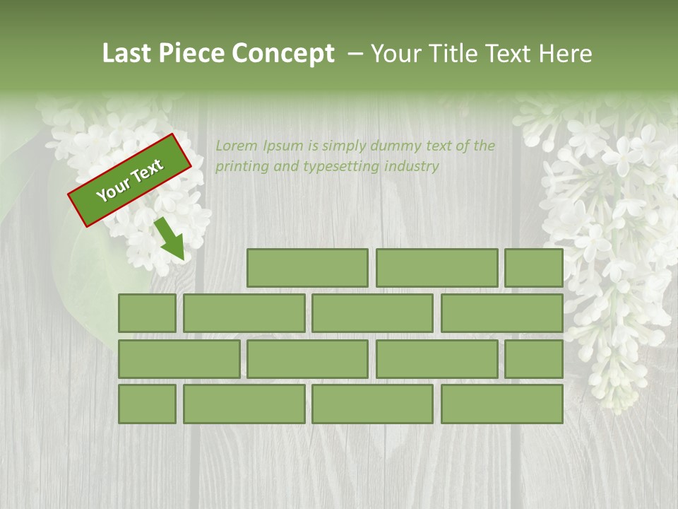 Flora Beauty Space PowerPoint Template