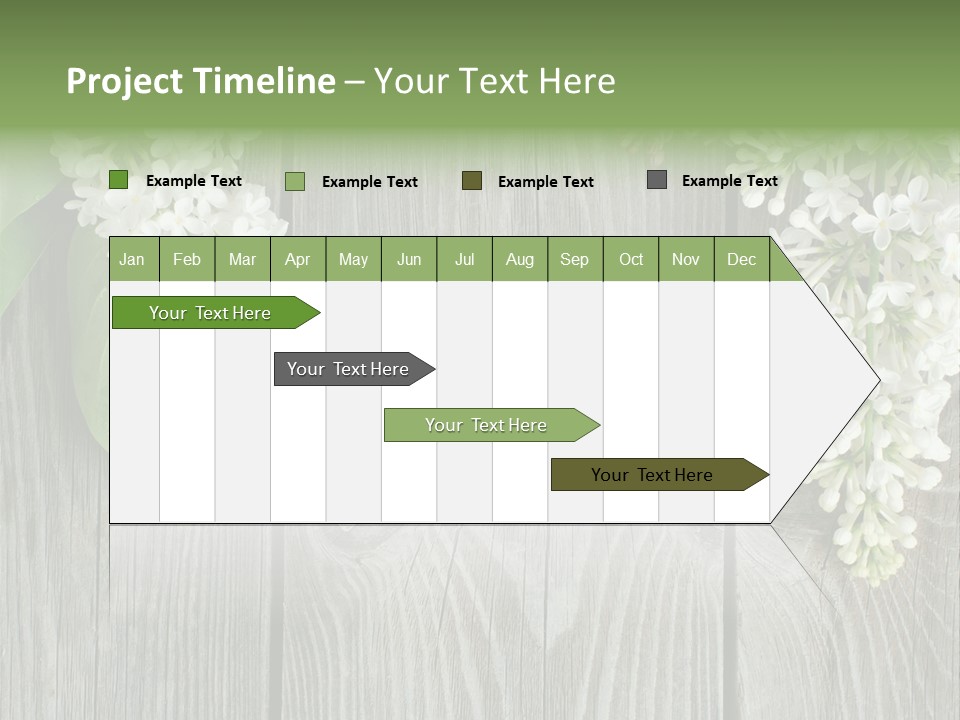 Flora Beauty Space PowerPoint Template