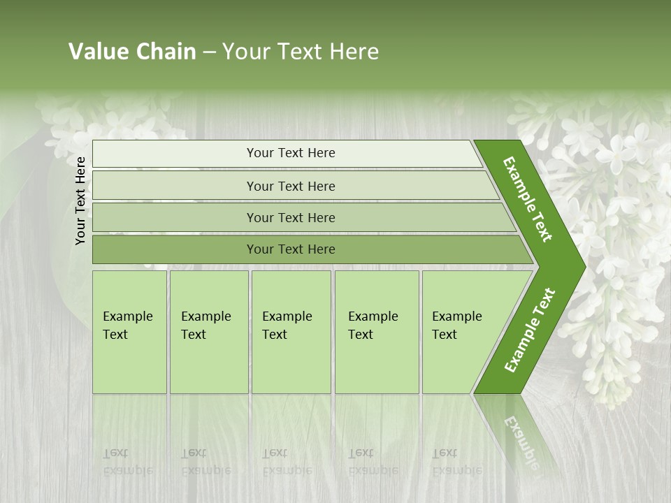 Flora Beauty Space PowerPoint Template