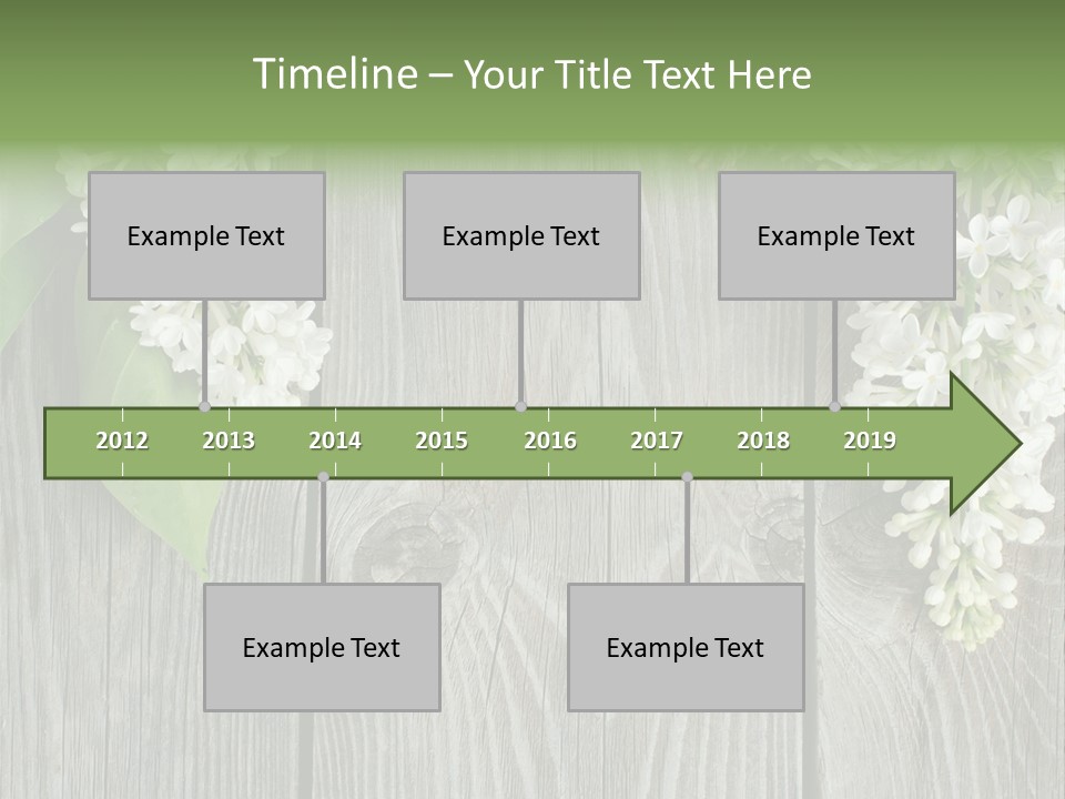 Flora Beauty Space PowerPoint Template