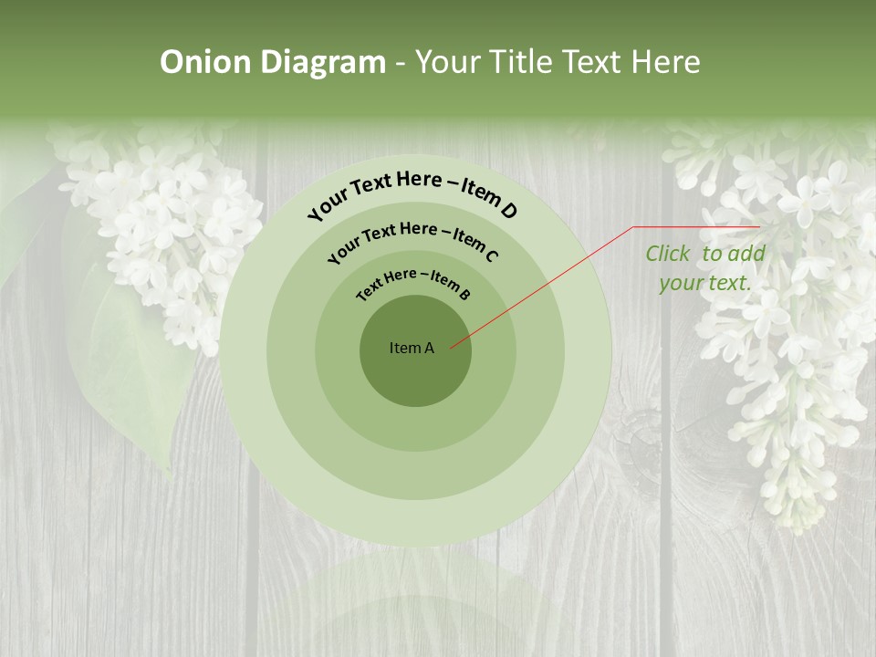 Flora Beauty Space PowerPoint Template