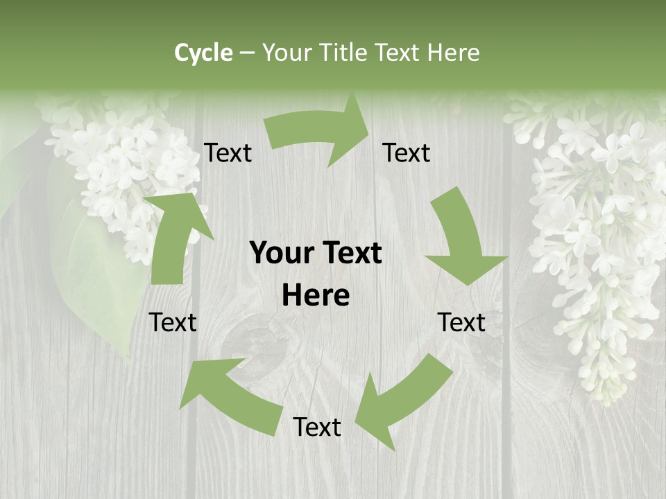 Flora Beauty Space PowerPoint Template
