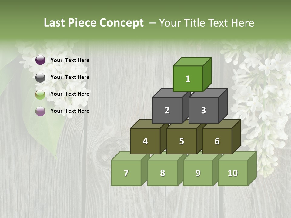 Flora Beauty Space PowerPoint Template
