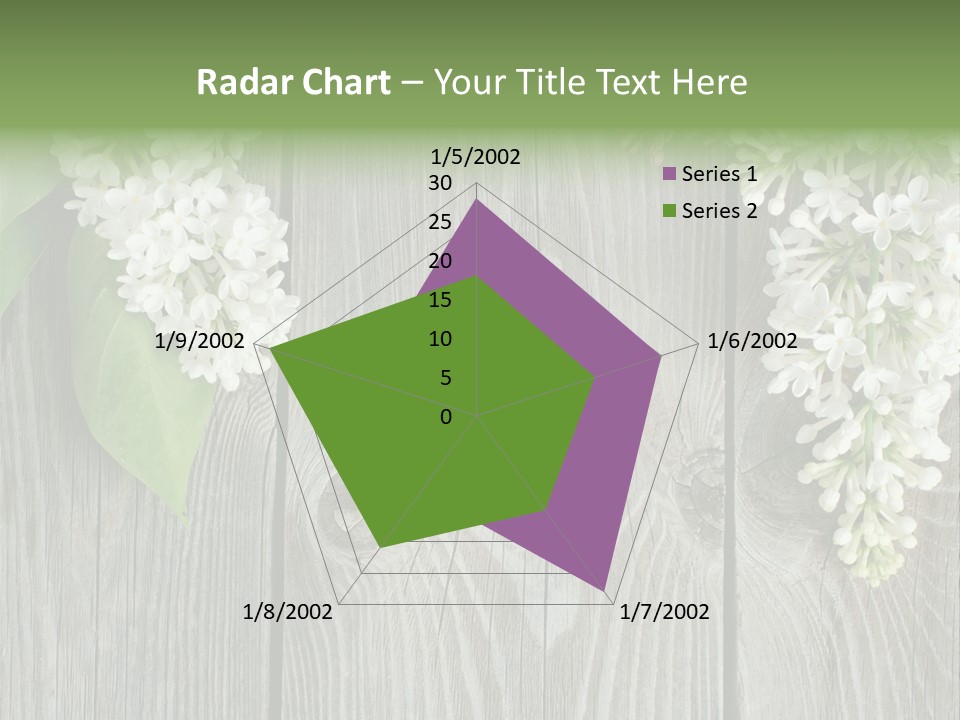 Flora Beauty Space PowerPoint Template