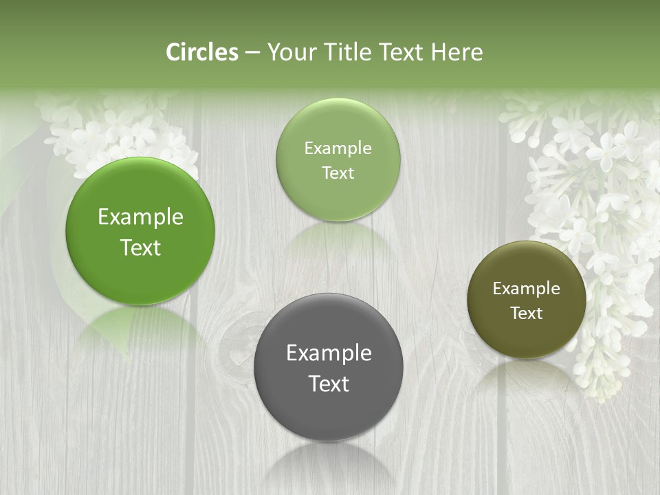 Flora Beauty Space PowerPoint Template