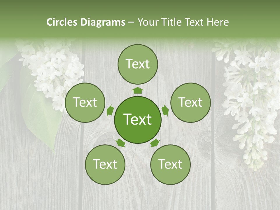 Flora Beauty Space PowerPoint Template