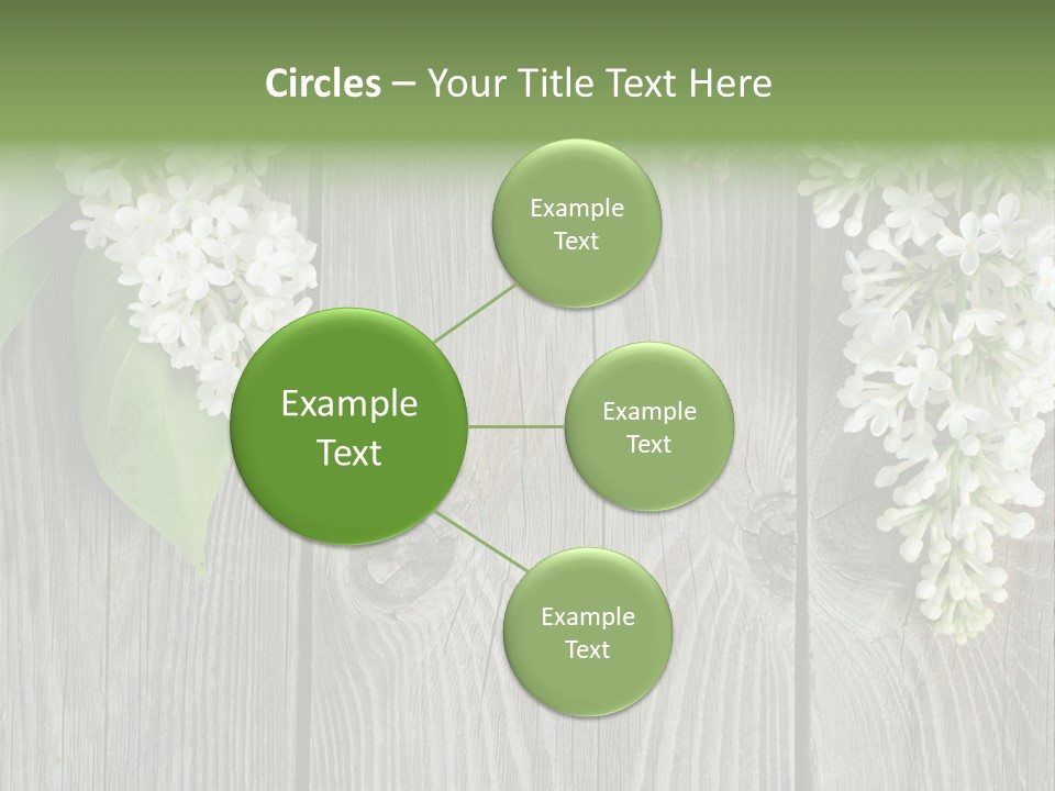 Flora Beauty Space PowerPoint Template