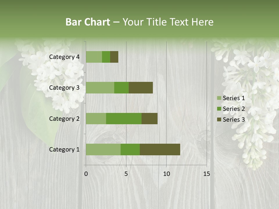 Flora Beauty Space PowerPoint Template