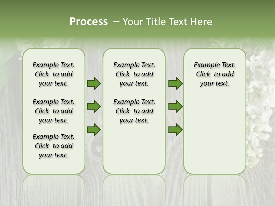 Flora Beauty Space PowerPoint Template