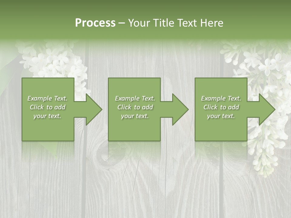 Flora Beauty Space PowerPoint Template
