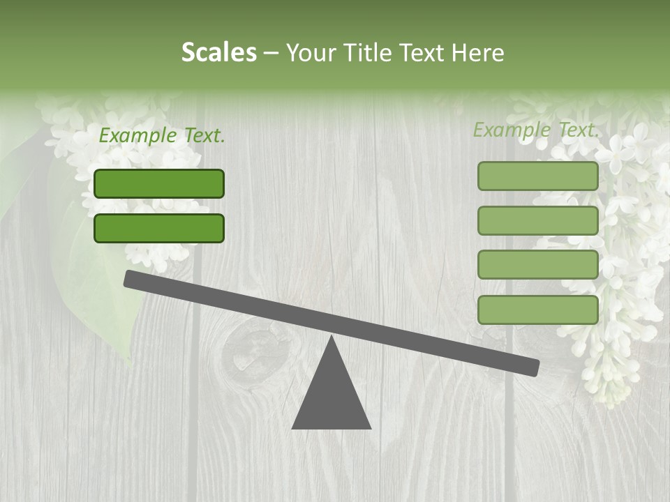 Flora Beauty Space PowerPoint Template