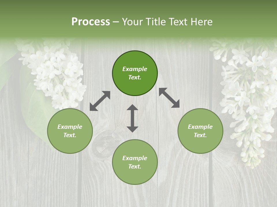 Flora Beauty Space PowerPoint Template