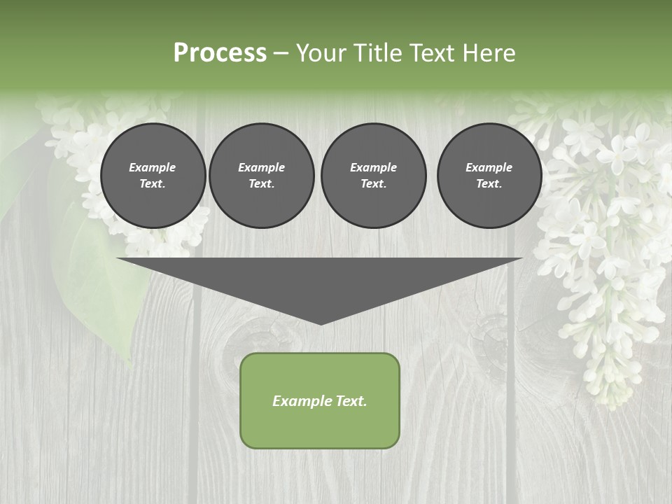 Flora Beauty Space PowerPoint Template