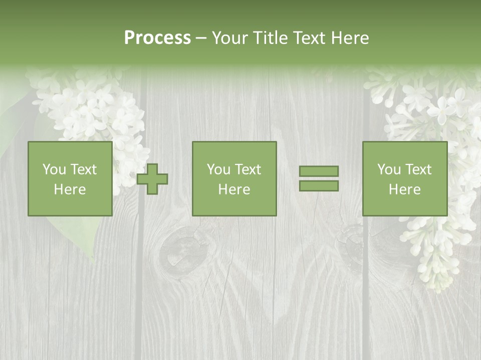 Flora Beauty Space PowerPoint Template