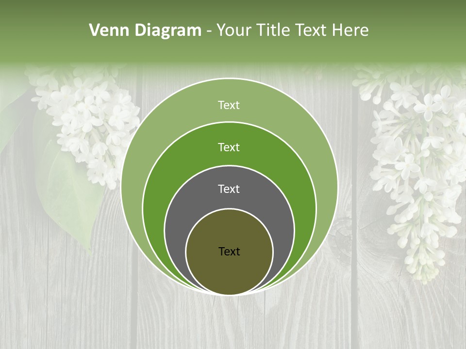 Flora Beauty Space PowerPoint Template