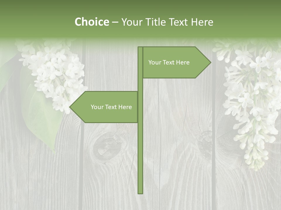 Flora Beauty Space PowerPoint Template