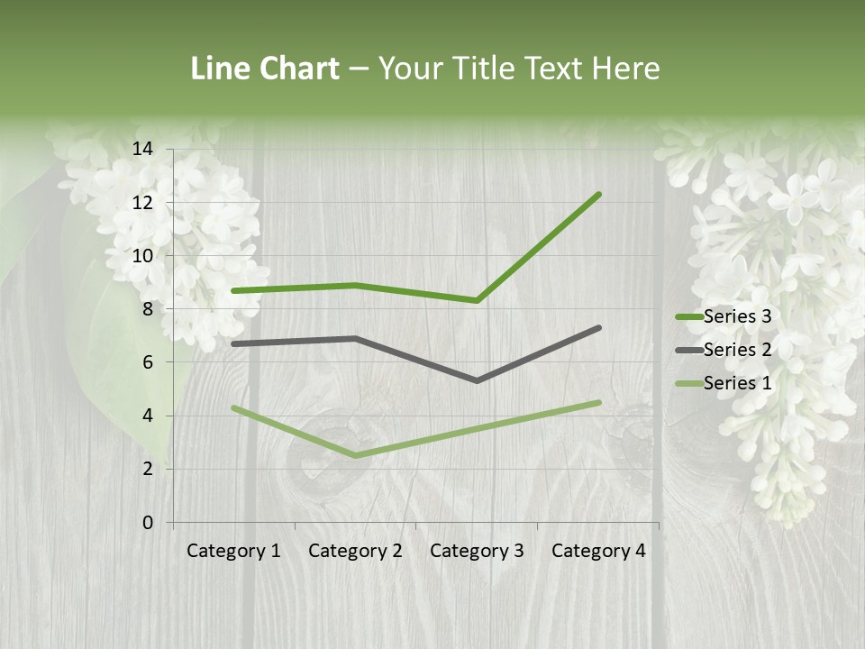 Flora Beauty Space PowerPoint Template